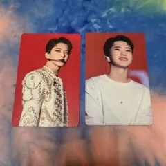 SEVENTEEN ホシ BE THE SUN トレカ 2枚セット