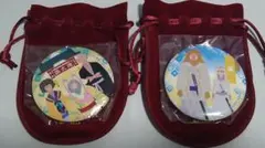 劇団四季バケモノの子 シークレット缶ミラー 猪王山 一郎彦 多々良 宗師 百秋坊