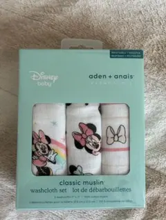 【新品未開封】aden + anais Disney Baby 3枚セットのサムネイル