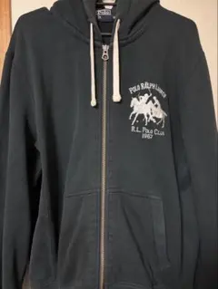 Polo by Ralph Lauren フルジップパーカー　ダークグリーン