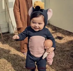 ハロウィンコスプレ　ネズミ　トムとジェリー風