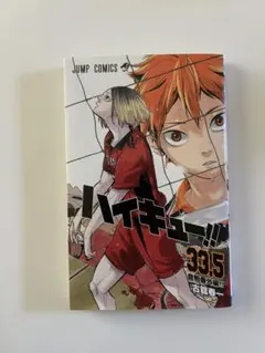 劇場版ハイキュー‼︎ ゴミ捨て場の決戦入場特　33.5巻　音駒番外編‼︎