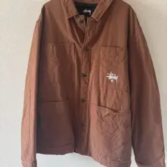 old stussy ブラウン ナイロンジャケット 90s 値段交渉⭕️ 2026年最新】STUSSY カラー：ブラウン系 メンズ ナイロンジャケットの