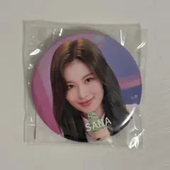 TWICE SANA 缶バッジ
