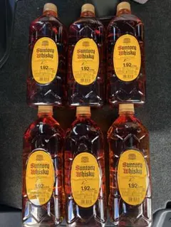 サントリーウイスキー　1.92リットル　6本セット