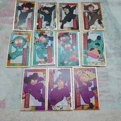 忍たま乱太郎　忍たま　花札色紙　まとめ買い