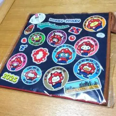 新品未開封　万博サンリオエコバッグ　ミャクミャク