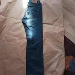 EDWIN 505SXXX ダークブルー デニムジーンズ 28-33