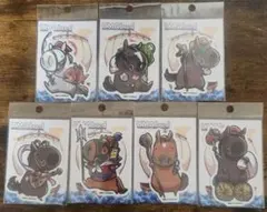 UMAbred　七福神UMAステッカー　7枚セット