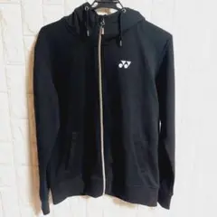 ヨネックス (YONEX) フルジップパーカー　ブラック　M　⑥