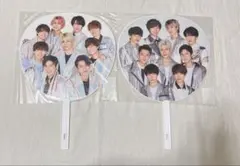 SnowMan カウコン うちわ