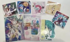 初音ミク ステッカー　セット B-SIDE LABEL (写真4枚あり)