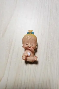 ジョンソンベビーパウダー 赤ちゃん ソフビ フィギュア 昭和 レトロ