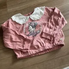 futafuta ミニーマウスプリント 長袖カットソー 120