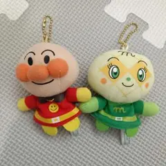 アンパンマン メロンパンナちゃん 指人形 ぬいぐるみ