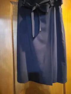 スカート ひざ丈スカート