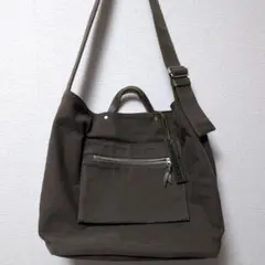 BAGGYPORT ショルダーバッグ オリーブ