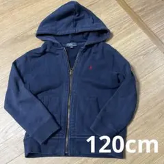 Polo Ralph Lauren ネイビー パーカー 120