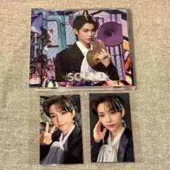 Stray Kids「THE SOUND」FC限定盤CD &トレカ　フィリックス