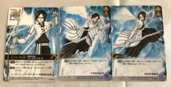 BLEACH ソウルカードバトル 朽木白哉 2枚セット 【希少/絶版】 - メルカリ