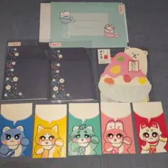 【匿名配送】文具女子博 ノベルティ 封筒 カード