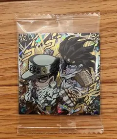 ジョジョの奇妙な冒険 シールウエハース4 23 JJR 承太郎&スタープラチナ