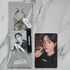 TREASURE ハルト REBOOT ソウルコン キーホルダー トレカ付き