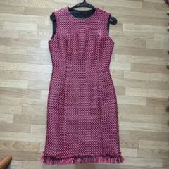 LOULOU WILLOUGHBY ノースリーブタイトワンピース