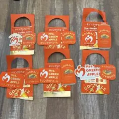 Mrs. GREEN APPLE キリン ノベルティステッカーセット