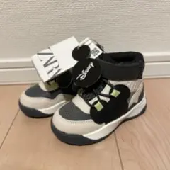 【新品タグ付】ZARA キッズ ディズニー ミッキー スニーカー 14cm