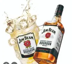 ⭐️早い者勝ち⭐️Jim Beam バーボンウイスキー 4リットルのサムネイル