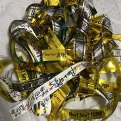 2025年最新】hey!say!jump 銀テープの人気アイテム - メルカリ