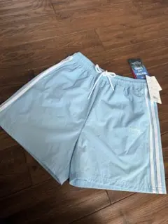 水陸両用　水色 ハーフパンツ　150cm ラブトキシック