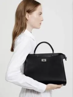 新品　michino paris スモール　ブラックのサムネイル