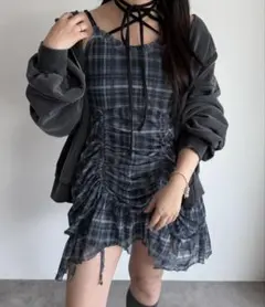 アソートドロストキャミチュニック