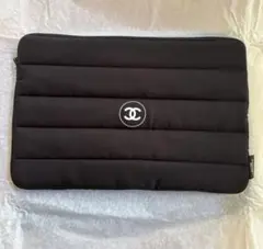 CHANELノベルティPCケース　新品