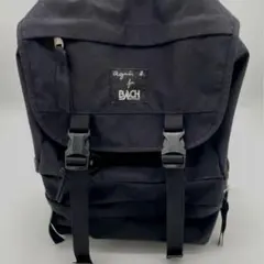 アニエスベーバッハ コラボバックパックリュック 完売品 agnesb. BACH