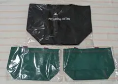 三越伊勢丹オリジナル　保冷バッグと メッシュバッグ 　3点セットのサムネイル