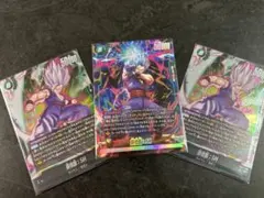 孫悟飯SH FB09-060 SR⭐︎＋SR2枚セット　フュージョンワールド