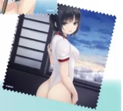 珈琲貴族　青山さん　マイクロファイバークロス　眼鏡拭き