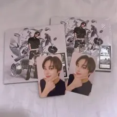 nct127 2Baddies 疾走　デジパック ジョンウ トレカ