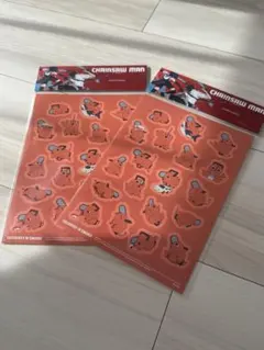チェンソーマン レゼ編 特典のポチタステッカー2枚セット