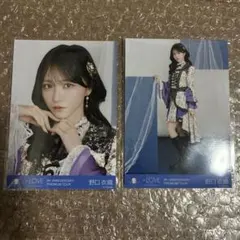 LOVE イコラブ 野口衣織 生写真 8周年ツアー ハマスタ 貴族衣装 チュウ