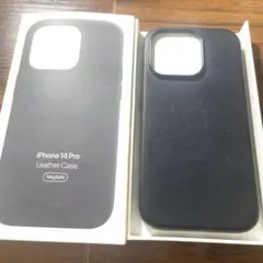 レザーケース純正iPhone14pro