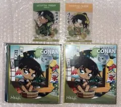 名探偵コナン大阪城本陣2024・2025　ミニ色紙　カード　平次　和葉