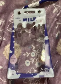 牛乳パックデザインぬいポーチ