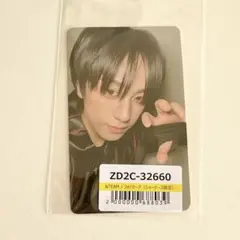 即購入⭕️&TEAM ショーケース限定 ユニバ盤トレカ TAKI たき