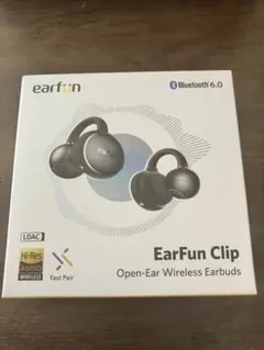 Ear fun Clip ワイヤレス イヤホン