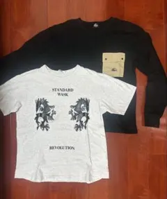 CAMP7 / WASK Tシャツ 2点セット 男児160サイズ