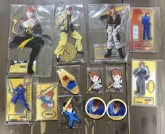 桑原和真 幽遊白書 幽白 アクリルスタンド アクスタ 缶バッジ ピンバッジ